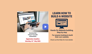 Learn How to Build a Website – Hands-On Workshop
