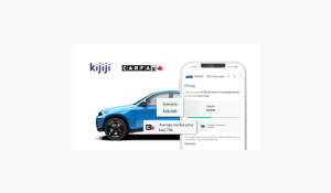 CARFAX Canada and Kijiji Partner to Deliver Improved Vehicle Valuations