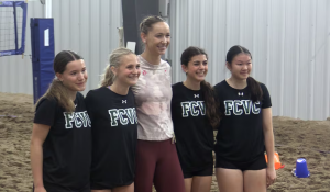 Canadian volleyball Olympian helps welcome new indoor facility near London Airport