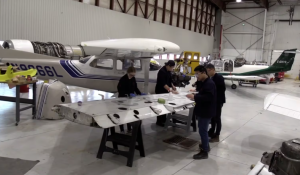 Taking flight: Fanshawe College program soars to meet demand for aircraft mechanics
