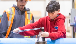 Elementary students explore construction trades at LiUNA 1059