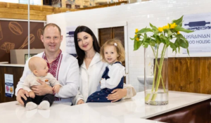 From Kyiv to Covent Garden Market: Ukrainian eatery opens downtown