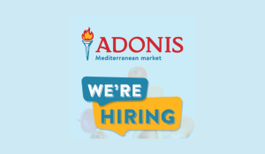 Adonis Mediterranean Market Looks to Hire 150 Londoners by end of July