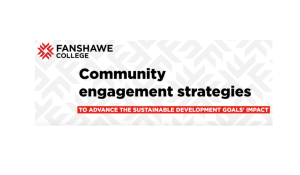 Sustainable Development Goals Community Event