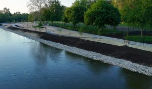 Harris Park gets a makeover: Shoreline restoration and park improvements now complete