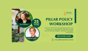  Policy Workshop: Nonprofits, The Municipal Budget, and Strong Mayor Powers
