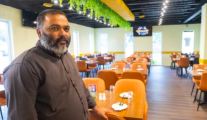London Eats: New restaurant's owners think big (literally)
