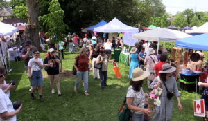 ‘Community building community’: Hundreds gather on the green in Wortley Village