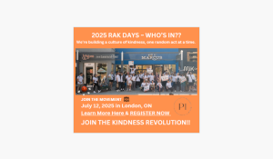 Randon Acts of Kindness (RAK Day) 2025