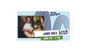 Beer Kitchen Free Live Music with Jamie Shea