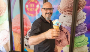 Here's a scoop: London Ice Cream Company just turned 30