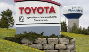 Toyota adds electric-vehicle battery work to Woodstock plant, eases tariff hit