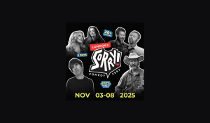 Sorry! Comedy Festival Unveils Star-Studded 2025 Line-Up