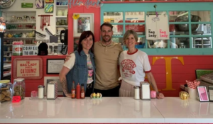 Siblings buy London's Bag Lady cafe: 'A good, happy place'