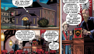 U.K. author's graphic novel links his London to ours in 'time-space fracture'