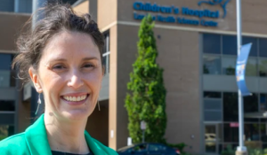 Parents' hunches open up new area of medicine for London pediatrician