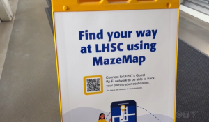 New technology helping LHSC patients, staff and visitors navigate their way around hospitals
