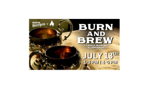 Burn & Brew: Build Your Own Candle