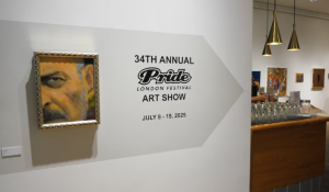Gala Art Show kicks off this year’s London Pride Festival