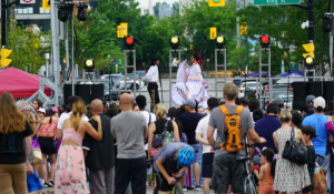 The world's cultures were on display at London's Multicultural Festival. Take a look!