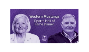 Western Mustangs Sports Hall of Fame Dinner 2025
