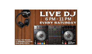 Beer Kitchen Free Live DJ