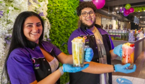 London Eats: 'Arab gold' ice cream brings sweet taste of Lebanon to core