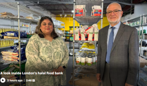 Halal food bank expands in London to meet 'exponential' need, help resettle newcomers