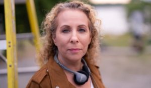 London-born director helms Netflix hit, with a little help from home