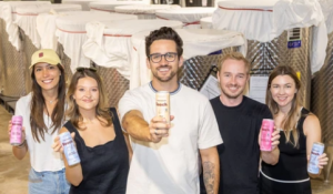 After cannabis success, London entrepreneur branches out to kombucha