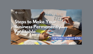 Steps to Make Your Business Permanently Profitable