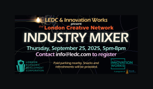 London Digital Creative Mixer