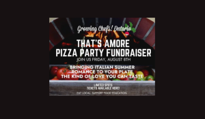 That’s Amore Pizza Party Fundraiser
