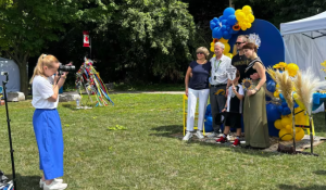 Ukrainians in London celebrate Independence Day at city's first Ukrainian festival