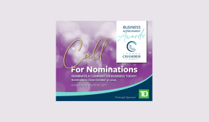 Nominate a Business or Organization for the 2026 Business Achievement Awards!