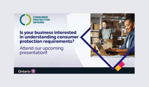 Consumer Protection Act Obligations Webinar