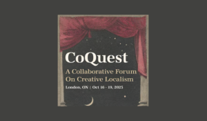 CoQuest: A Collaborative Forum on Creative Localism