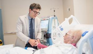 Clinical trial could help people with kidney failure live longer