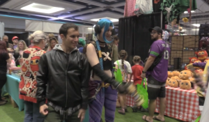 Thousand unleash fandom at annual London Comic Con