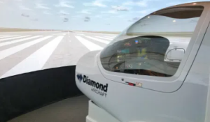 Simulated flight training gives real-world experience to Fanshawe students