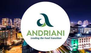 ANDRIANI ANNOUNCES OFFICIAL OPENING OF FIRST NORTH AMERICAN PRODUCTION PLANT IN LONDON, ONTARIO
