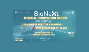 Launch Your Medical Innovation Journey! Pitch Applications are Open!