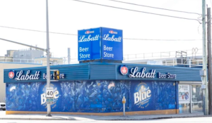 Another zero-alcohol beer being made in London by Labatt