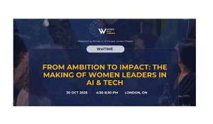 Women in AI. London & Southwestern Ontario Chapter Launch