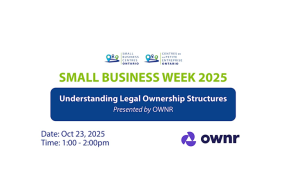 Legal Bootcamp Ownership Structures - OWNR