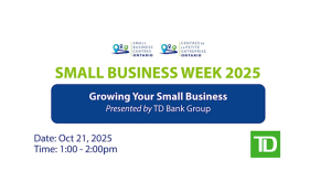 Growing your Small Business with TD Bank