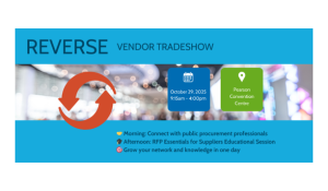 Annual Reverse Vendor Tradeshow