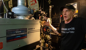 Old technology powers new draw at London's Hyland Cinema