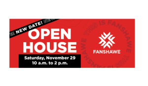 Fanshawe College Open House 2025