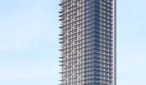 Tower with 400-plus apartments pitched for downtown London parking lot